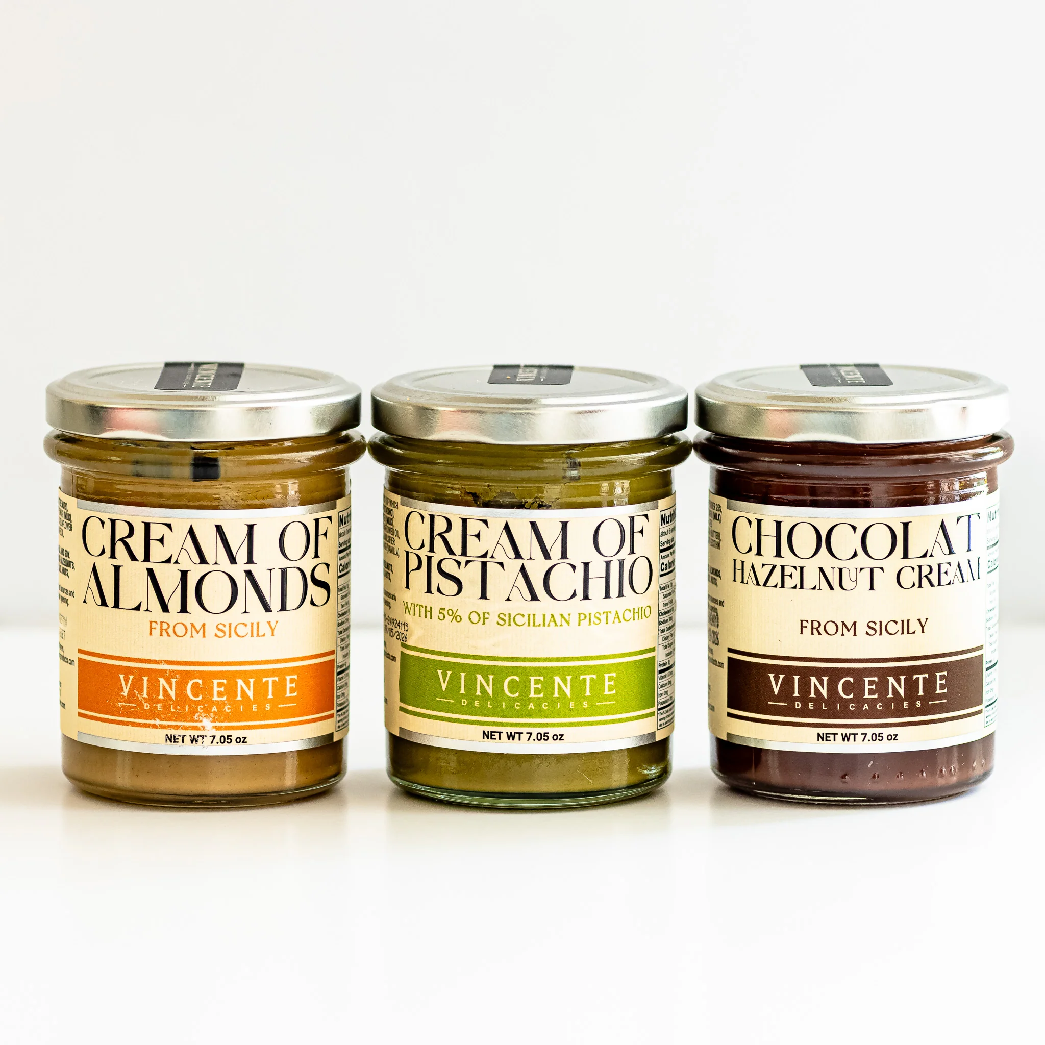 Jams and Spreads